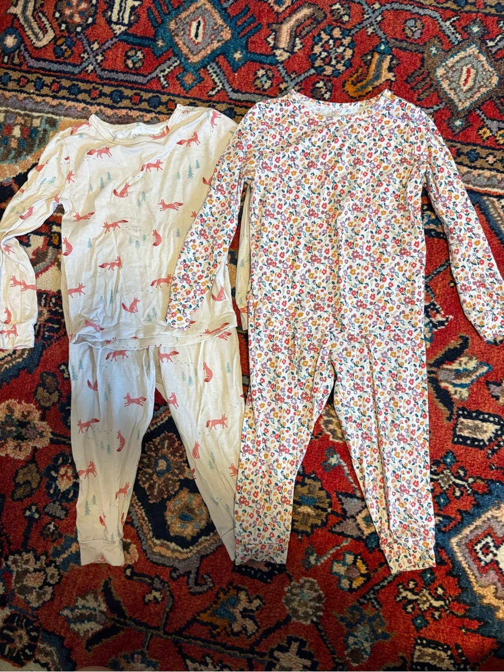 Two Quince Bamboo PJs sets
